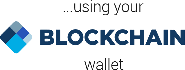 ... With Your Blockchain Wallet Image